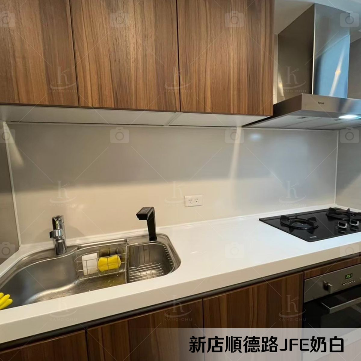 【JFE 琺瑯壁板】琺瑯板|20240119|新店區順德路|玄關|兒童房|辦公用|書房裝飾材料