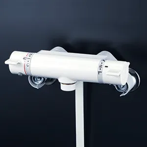 KVK KF800NNC4 浴室溫控沐浴龍頭 白色 原廠產品照