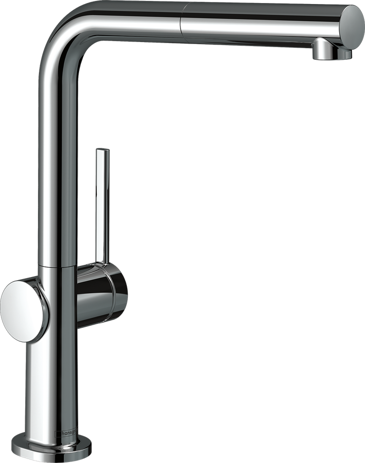 hansgrohe Talis M54 72808000 鉻色 廚房L型伸縮龍頭 原廠產品照