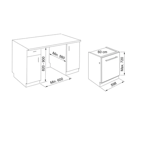 FRANKE-Dishwasher-sizechart-FDW-613-E5PF