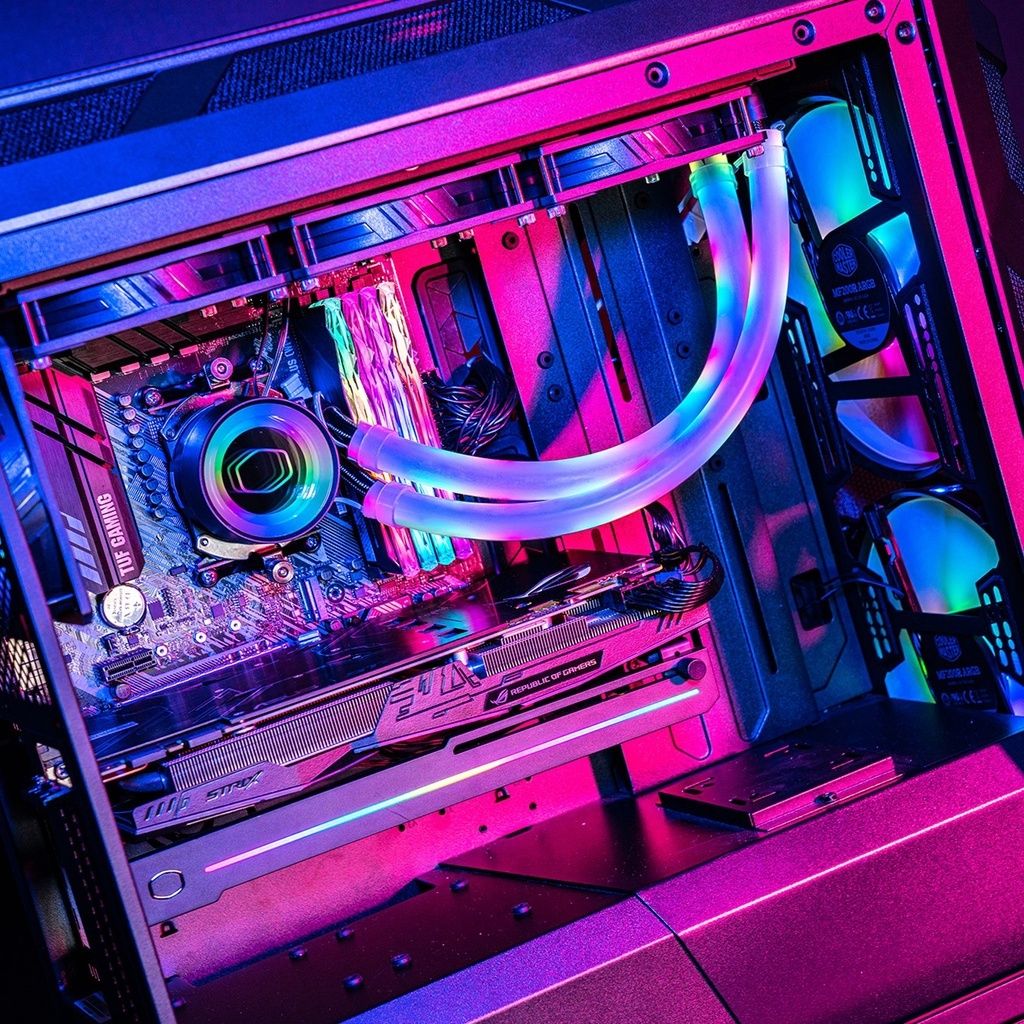 Cooler Master Universal 12mm Water Cooling Addressable RGB LED Tube Sleeve A1 ARGB Water