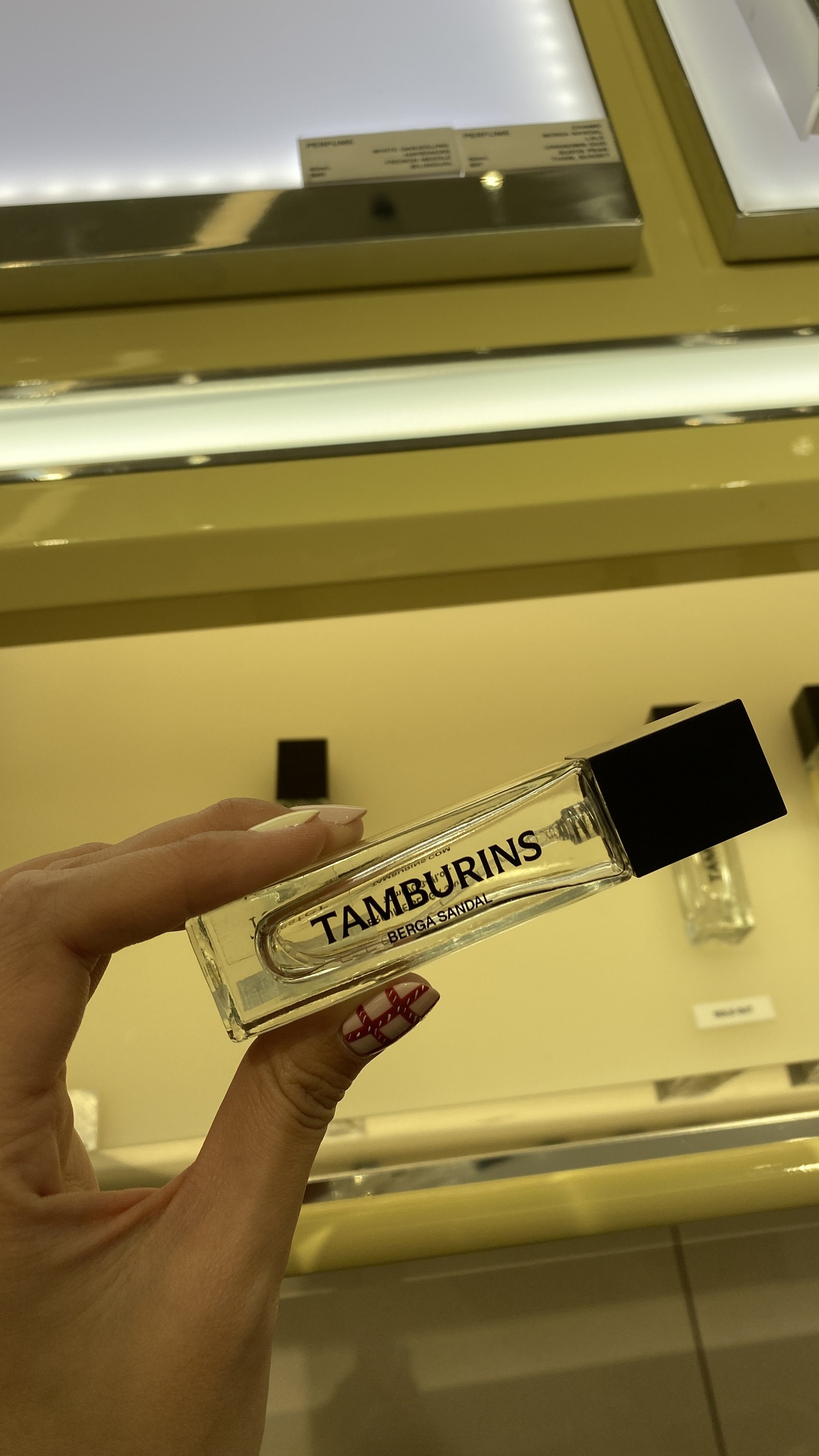 Tamburins 香水Berga Sandal 10ml [TB03] – Jie Jie Daigou