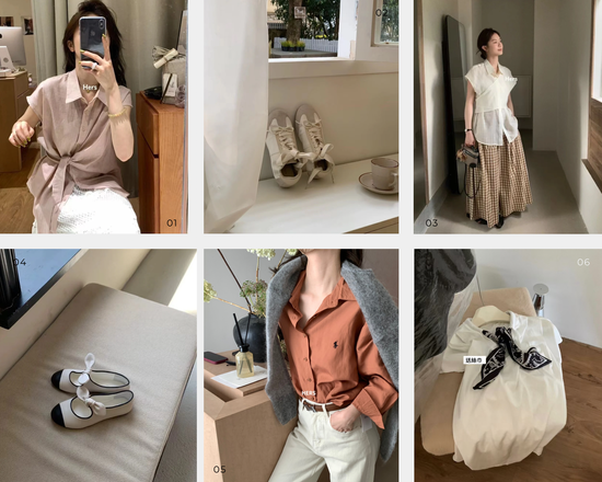 SUMMER NEW | 夢想攝影首爾家服裝工作室