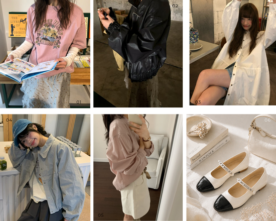 韓系簡約美學 | 夢想攝影首爾家服裝工作室