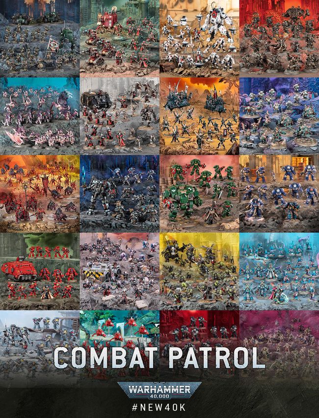 WHAAA WORKSHOP | Shop By Collection - COMBAT PATROL