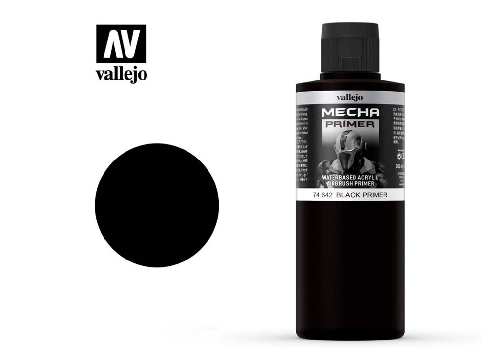 Vallejo Mecha Primer - White (200ml)