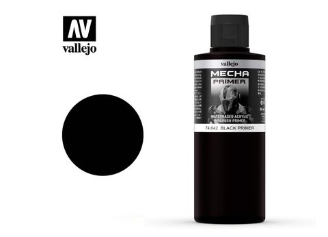 Vallejo-Mecha-Primer-Black-200ml-74642