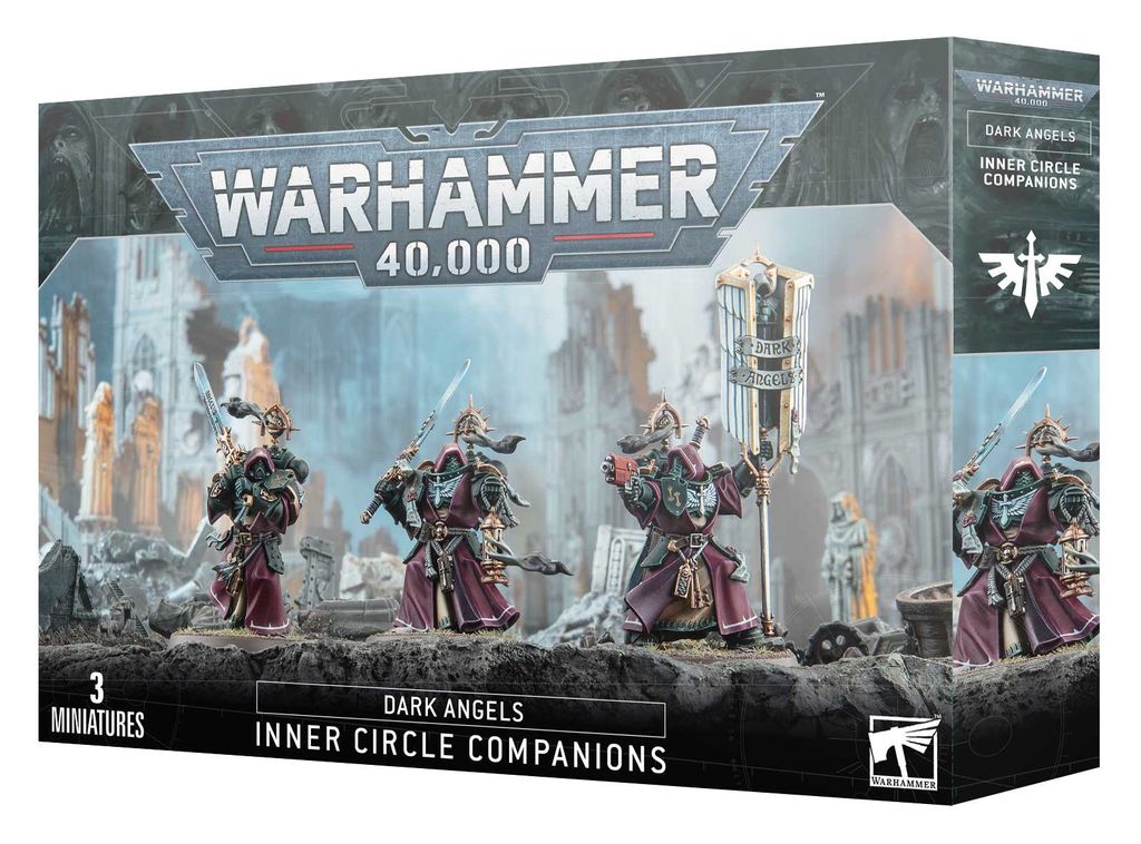 DARK ANGELS: INNER CIRCLE COMPANIONS – Space Marine Supply Co