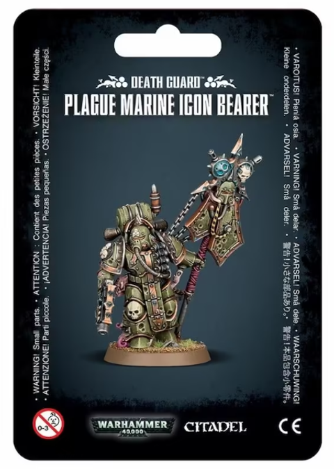 PLAGUE MARINE ICON BEARER