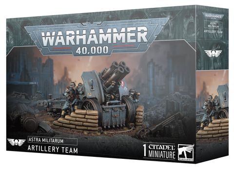 Krieg Artillery Team