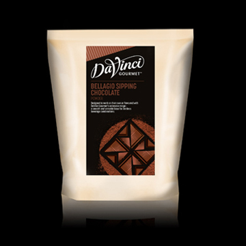 DaVinci Gourmet Bellagio Sipping Chocolate Powder, 1kg