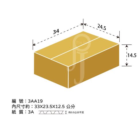 34X24.5X14.5  公分_工作區域 1