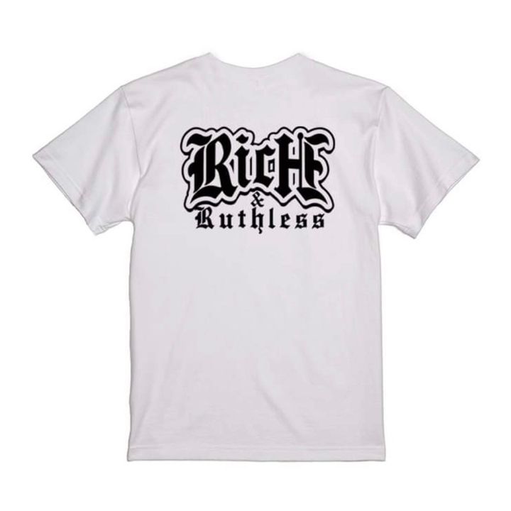 rr shirt back