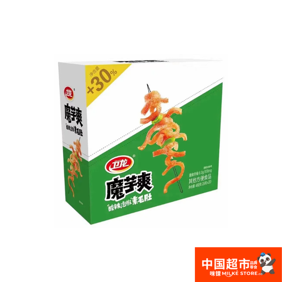 卫龙 魔芋爽 盒装480g (24gx20) | Mii Ke Store 咪锞中国超市