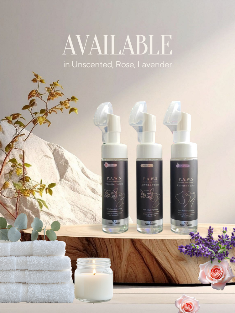 waterless foam 3 scent