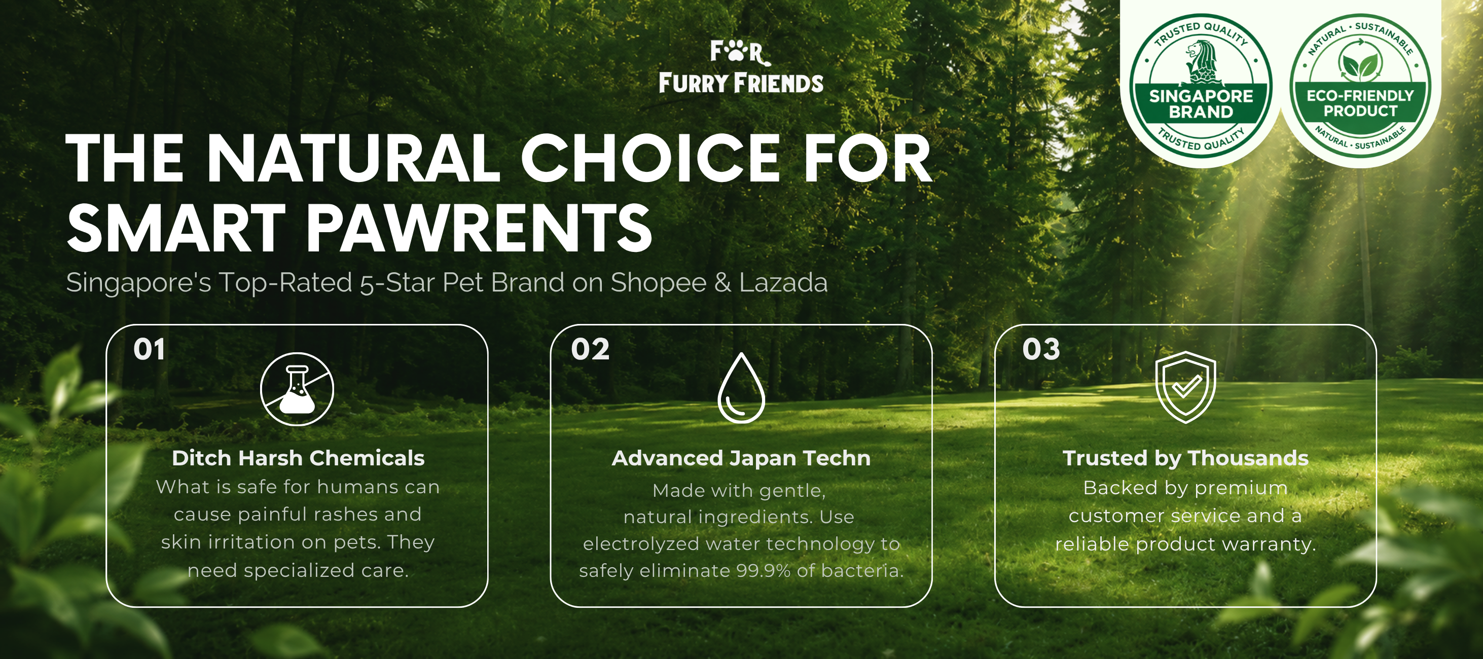  | For Furry Friends Pte Ltd