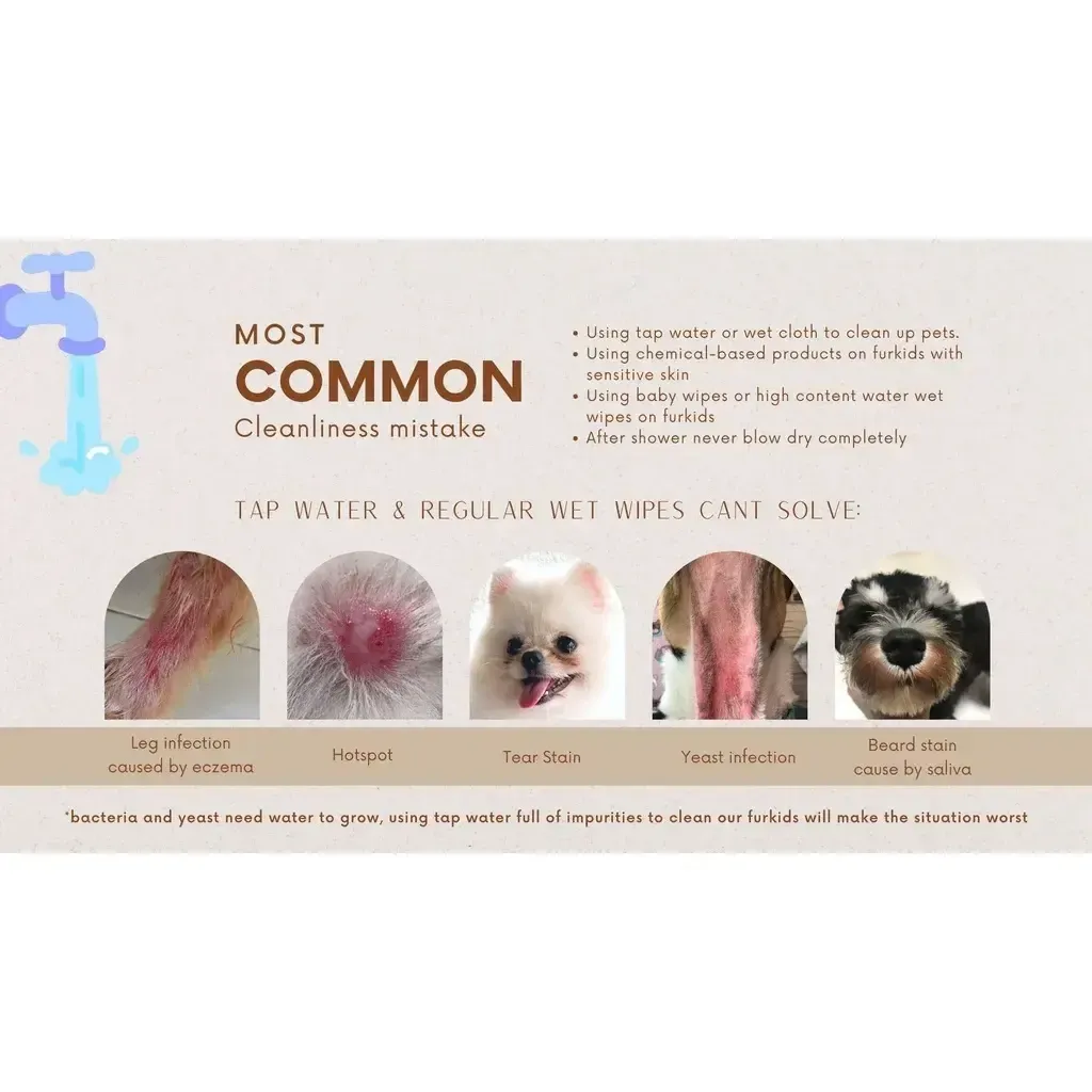 common problems from tap water