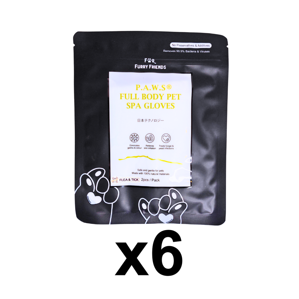 Gloves Flea & Tick Repellentx 6