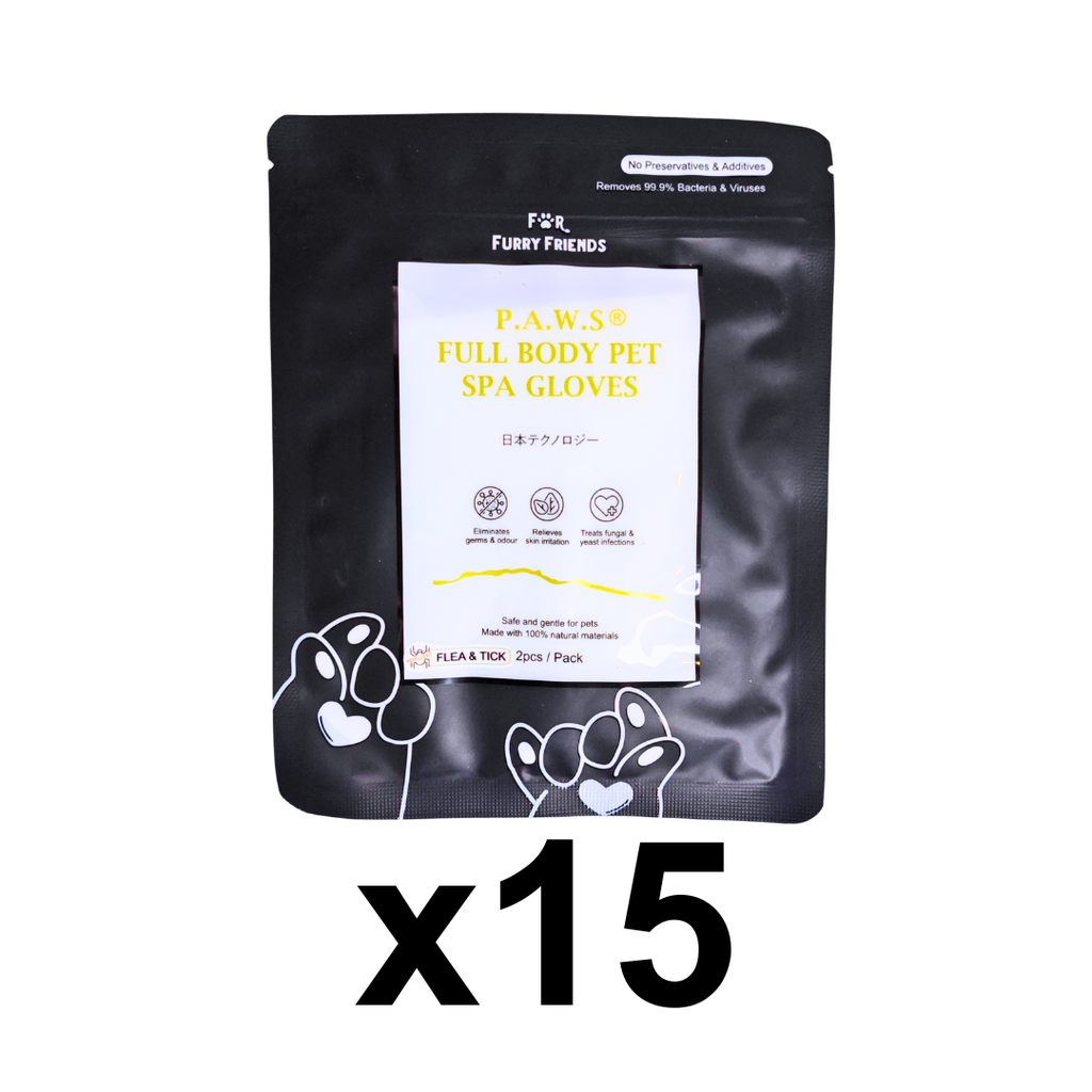 Gloves Flea & Tick Repellentx 15