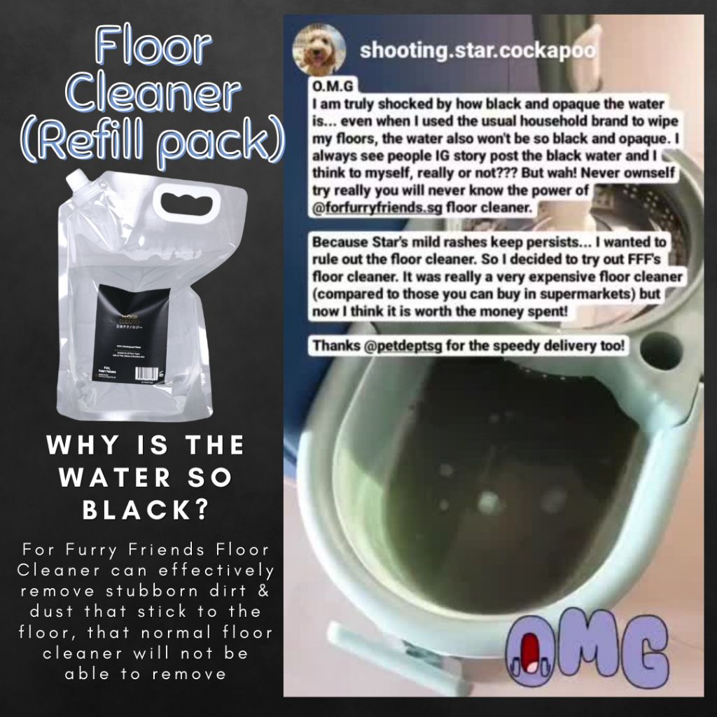 Floor Cleaner Refill Testimonials