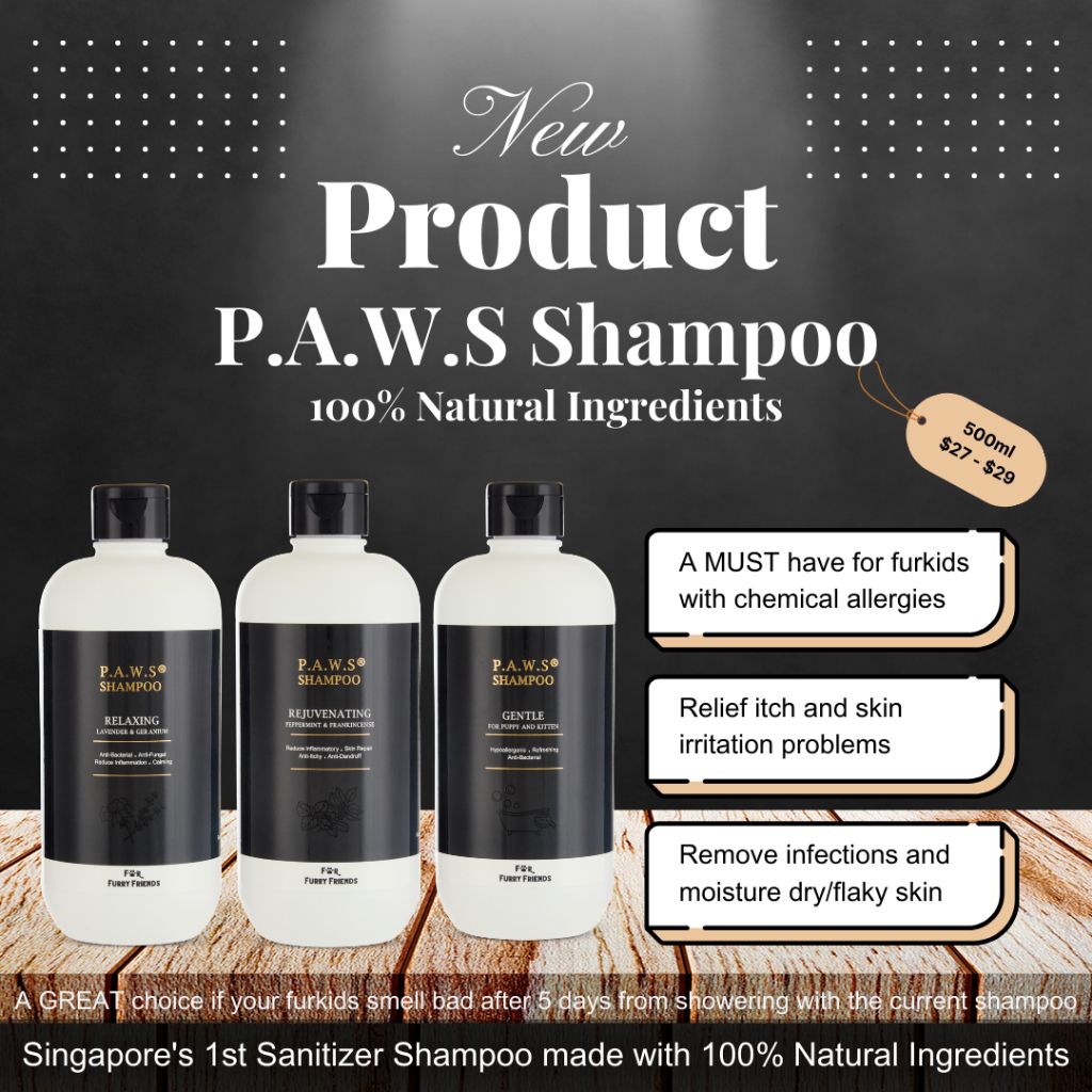 P.A.W.S Shampoo Benefits