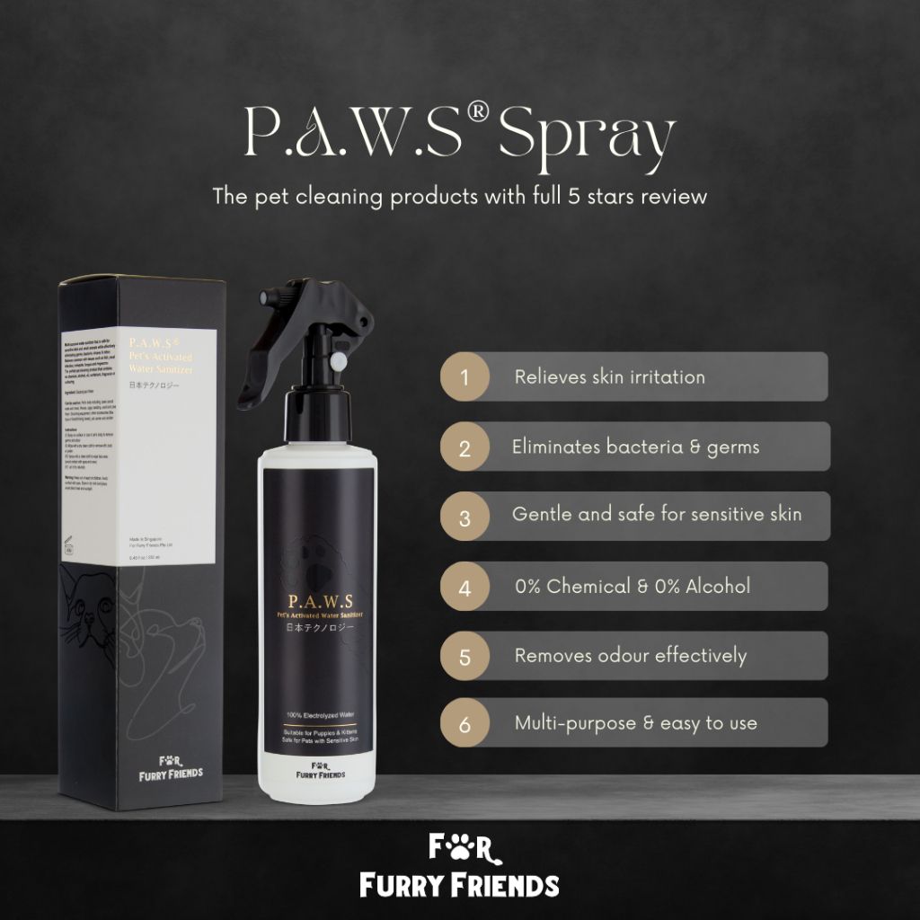 P.A.W.S Spray Benefits