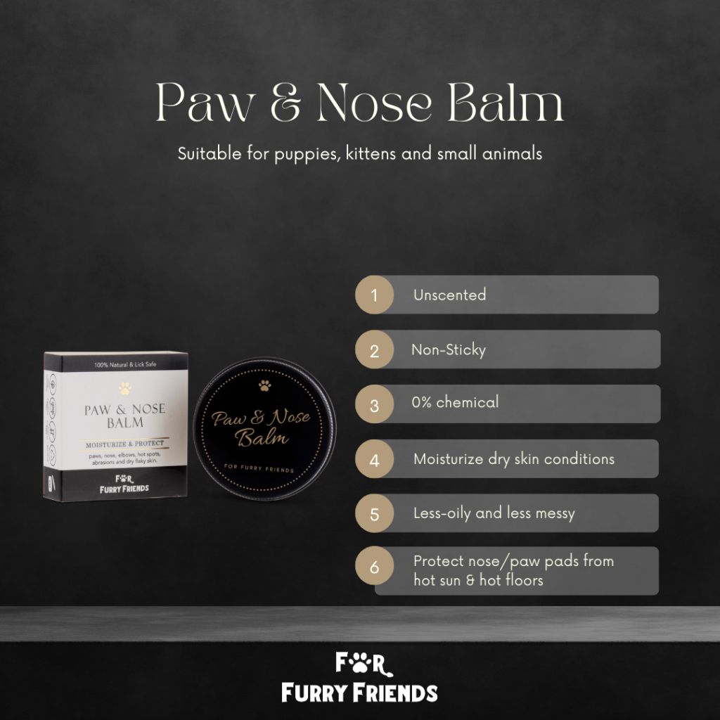 Paw & Nose Balm Benefits