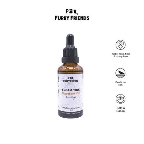 Flea & Tick Repellent Oil