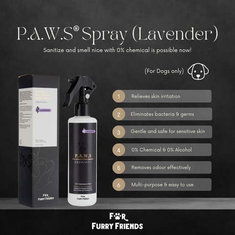 P.A.W.S Spray Lavender -USP