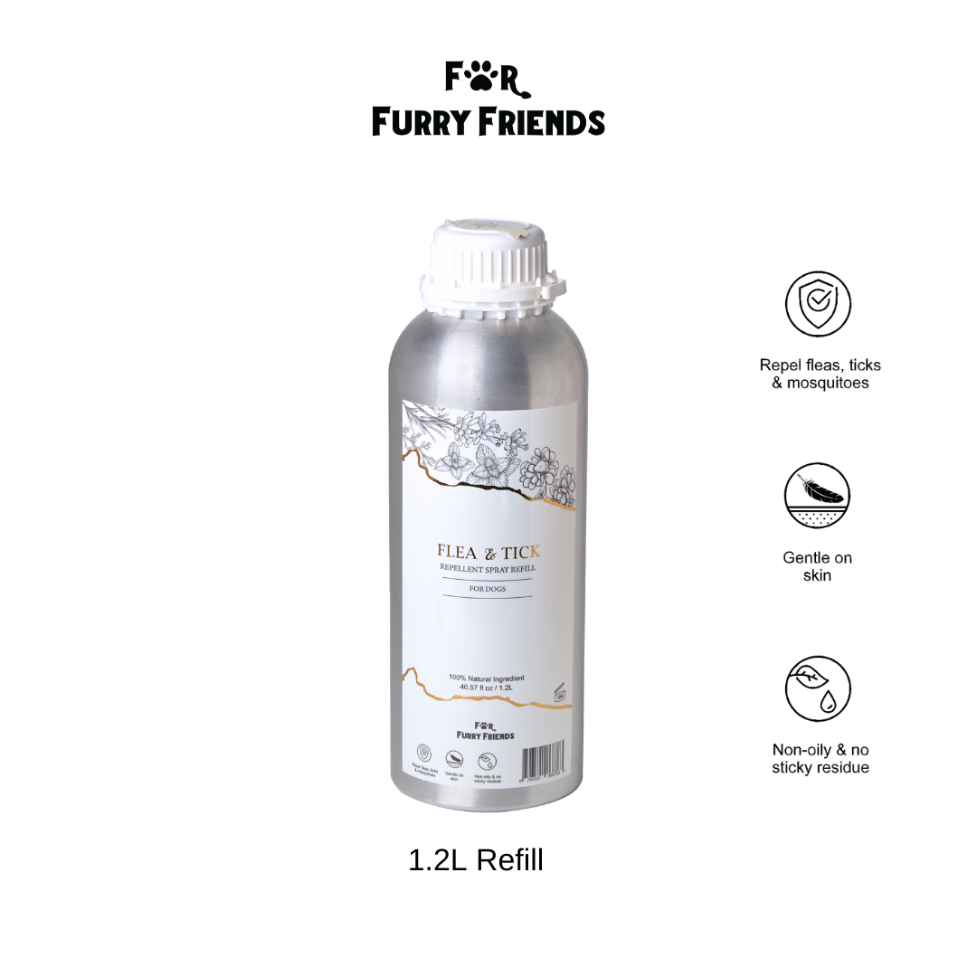 Flea & Tick Repellent 1.2L Refill (1)
