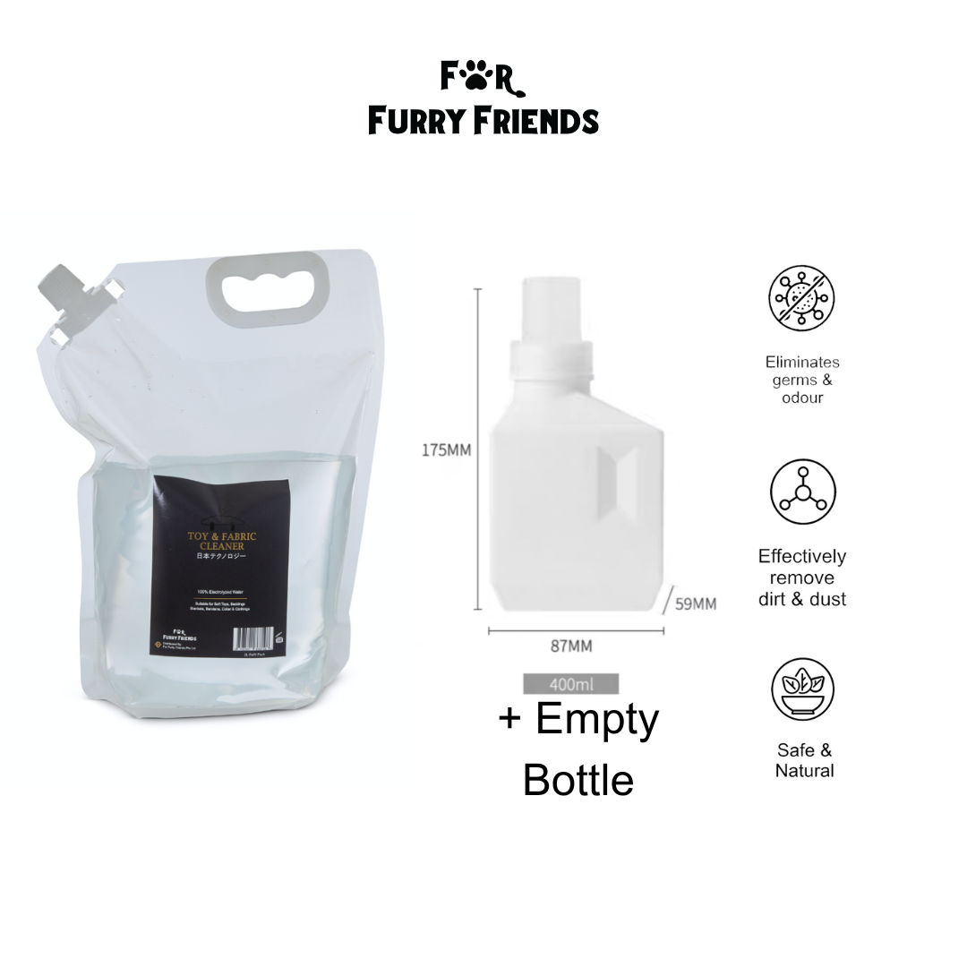 Toy & Fabric Cleaner 2L Set
