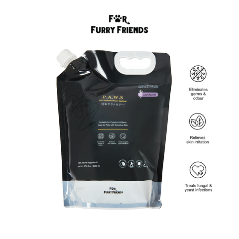 P.A.W.S 2L Refill Lavender