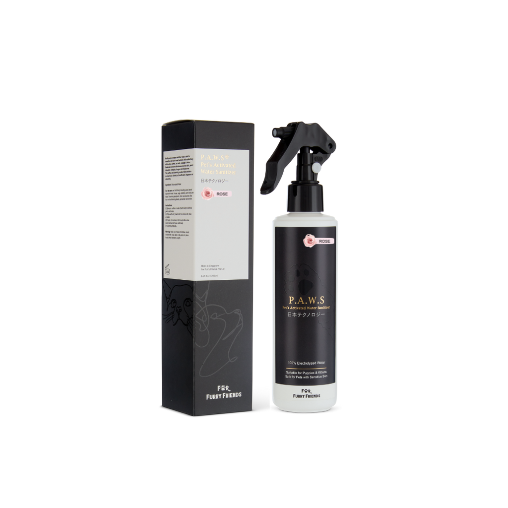 P.A.W.S Spray 250ml Rose