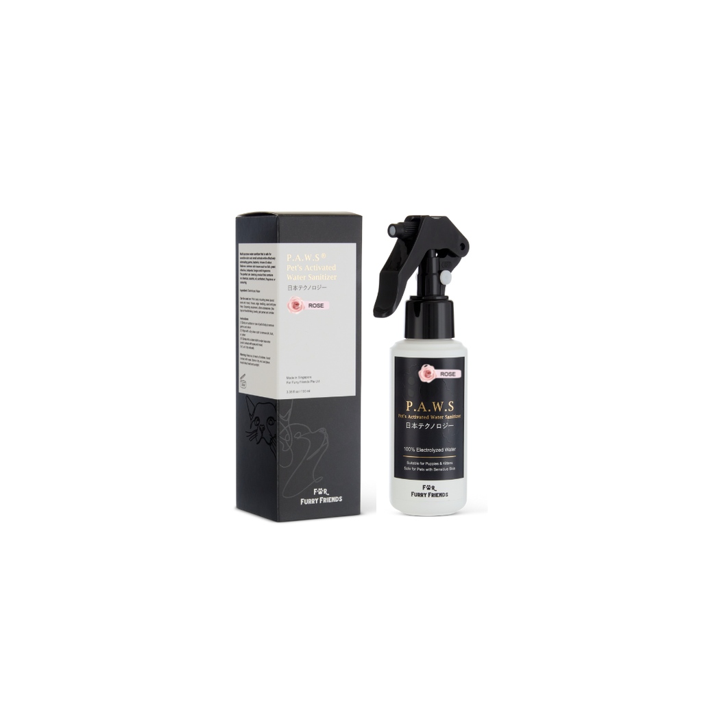 P.A.W.S Spray 100ml Rose