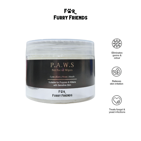 P.A.W.S Pet Facial Wipes