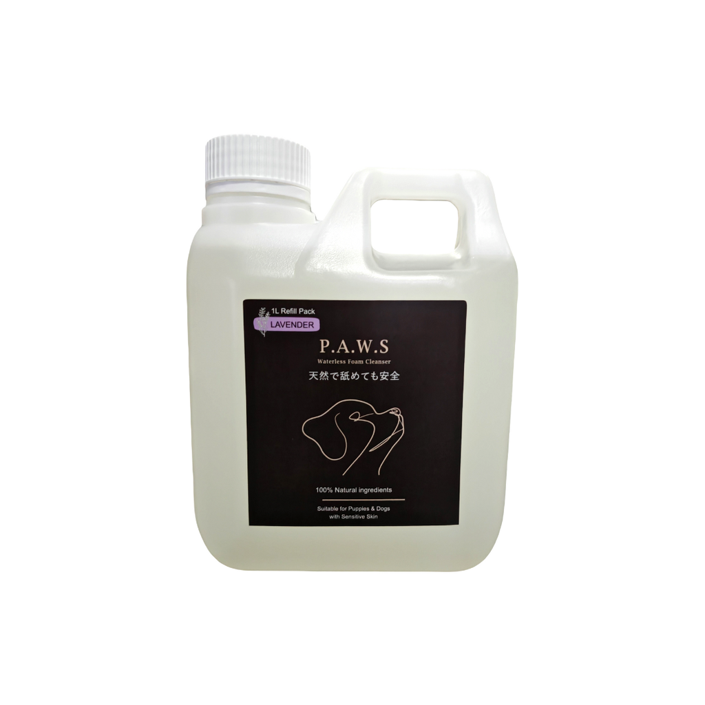 Waterless Foam Cleanser 1L Refill