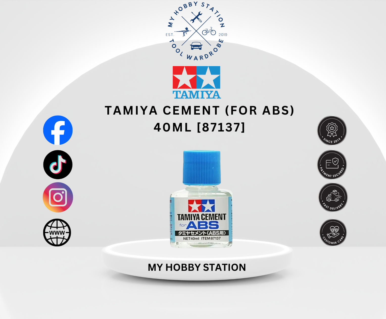 Tamiya Cement (for ABS)