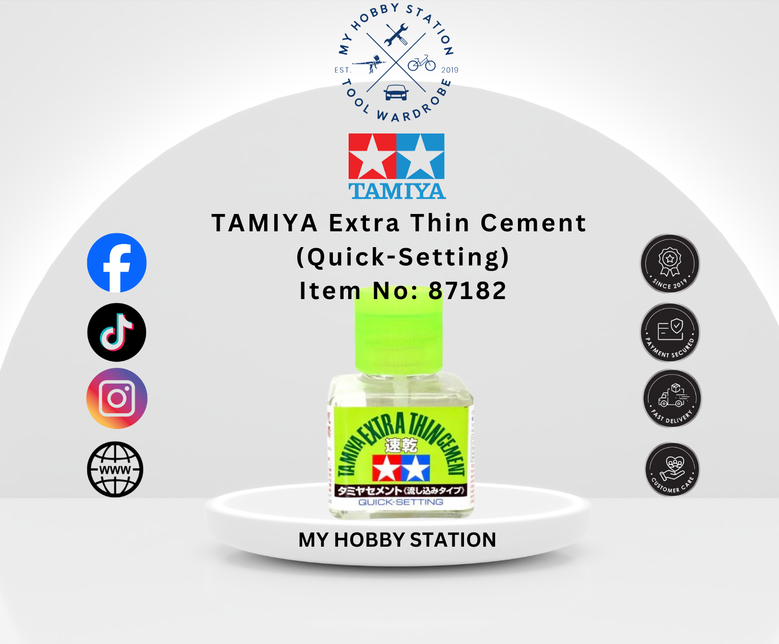 Matt's Models and Comment: Tamiya Cement - Extra Thin and Regular