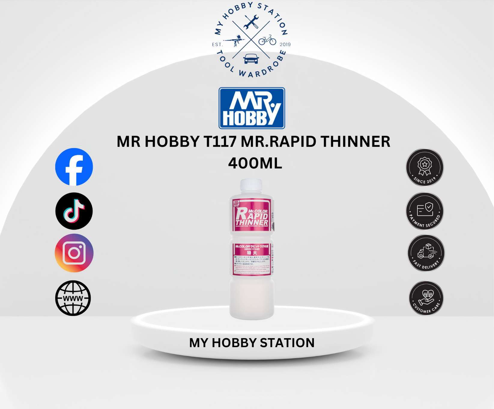Lai Mr. Hobby Thinner & - The Hobby Store Malaysia