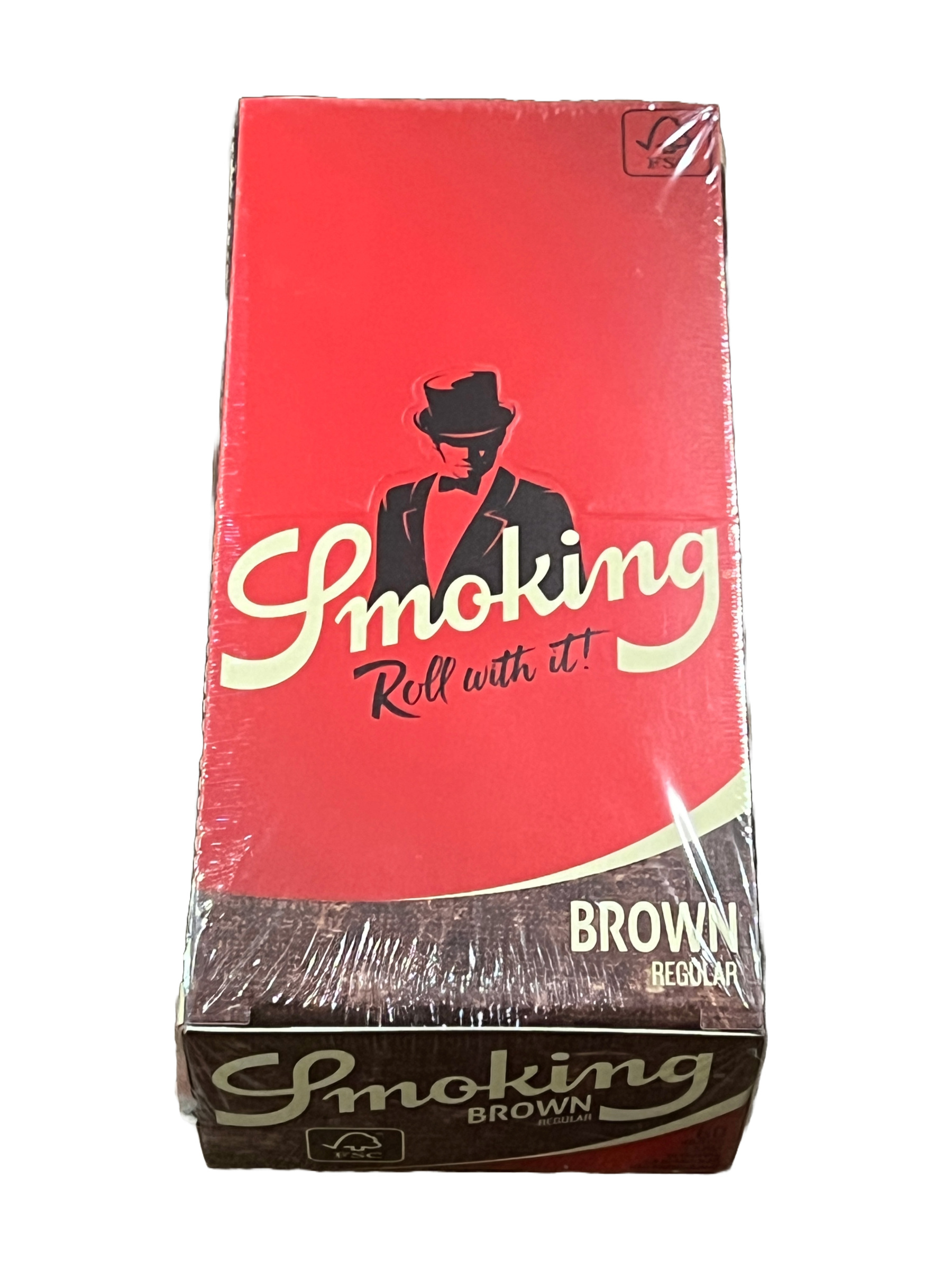 Smoking Brown carton