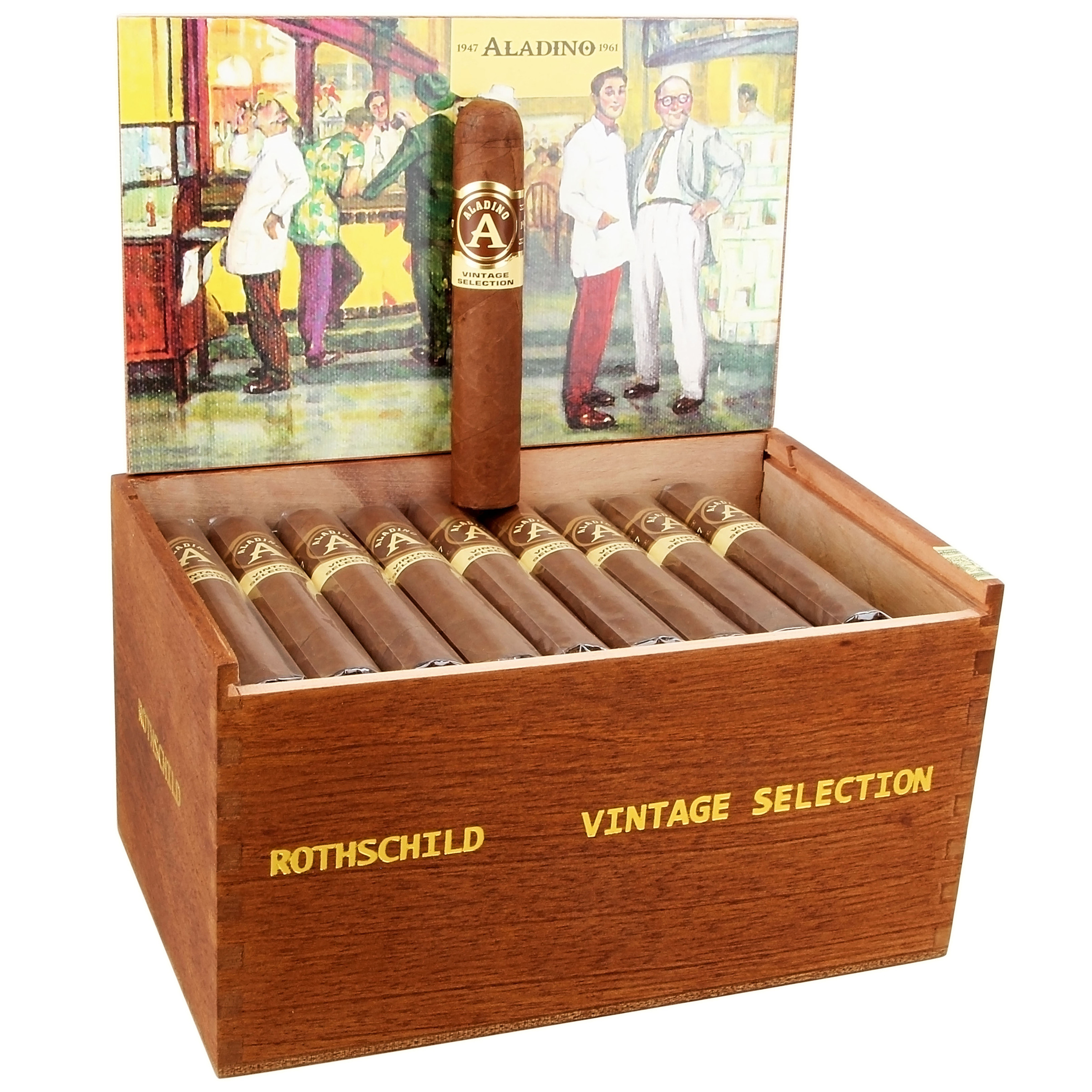 Aladino Habano Rothschild Vintage Selection