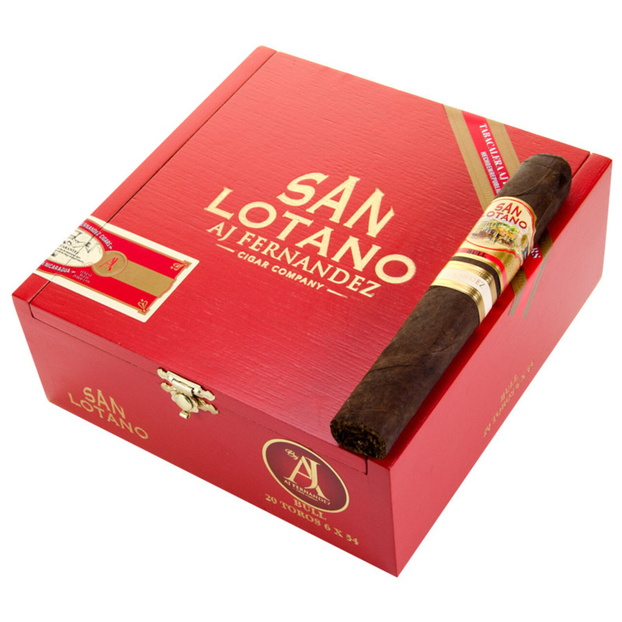 san lotano bull robusto