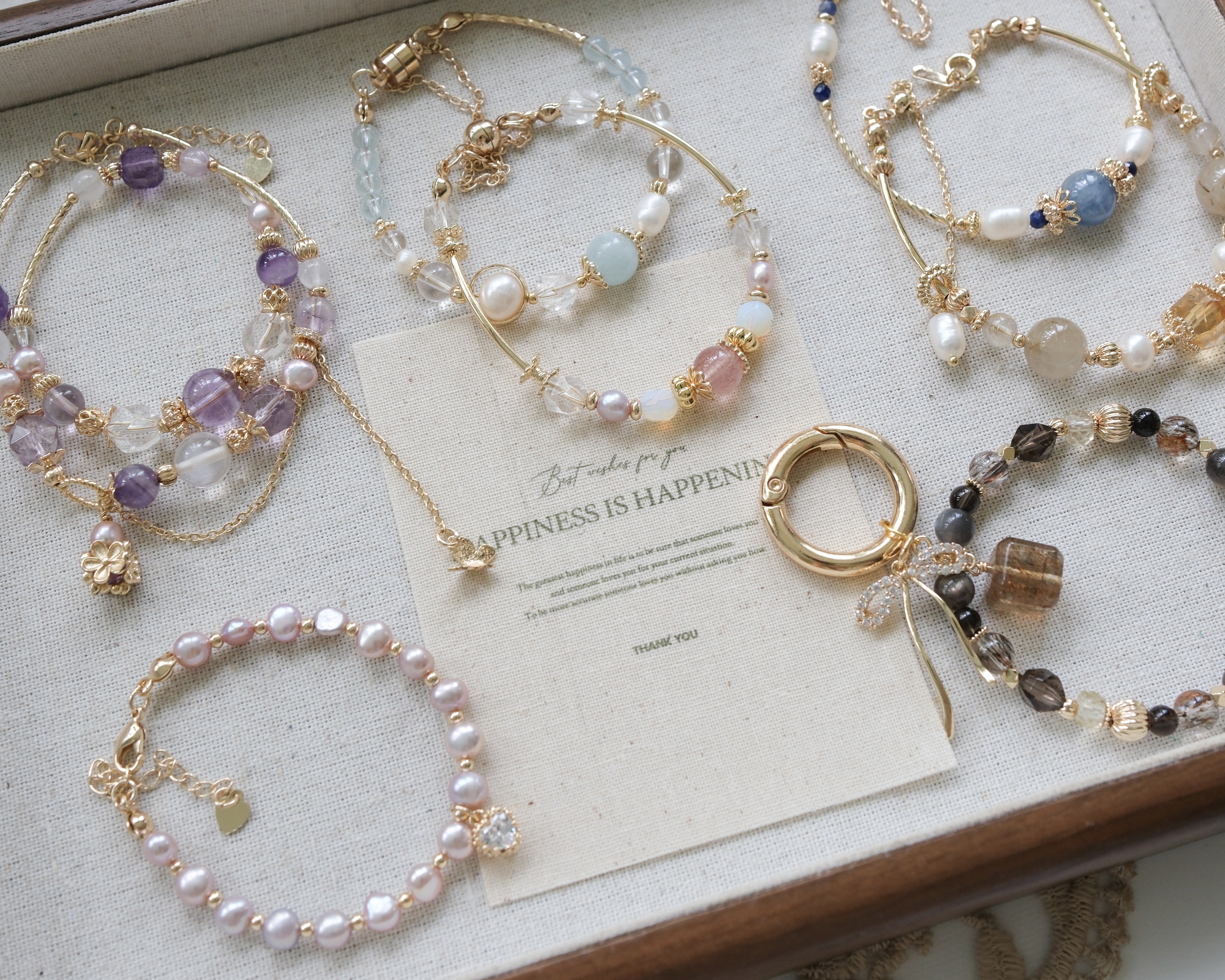 挑選適合自己的水晶手鏈 | Rena’s Jewelry 天然水晶手串｜天然淡水珍珠｜手作飾品專門店