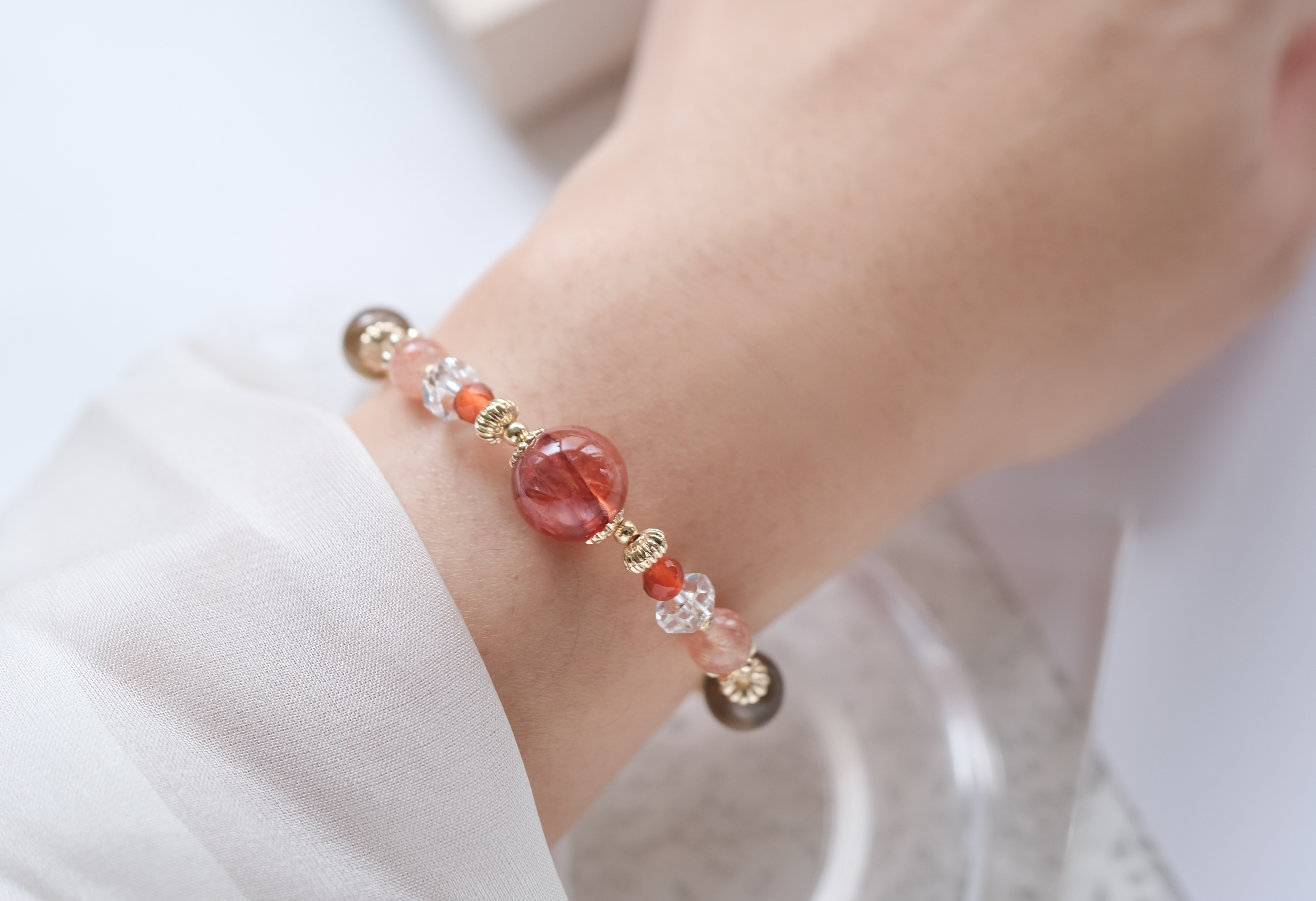 純手作珠寶｜天然水晶系列 | Rena’s Jewelry 天然水晶手串｜天然淡水珍珠｜手作飾品專門店