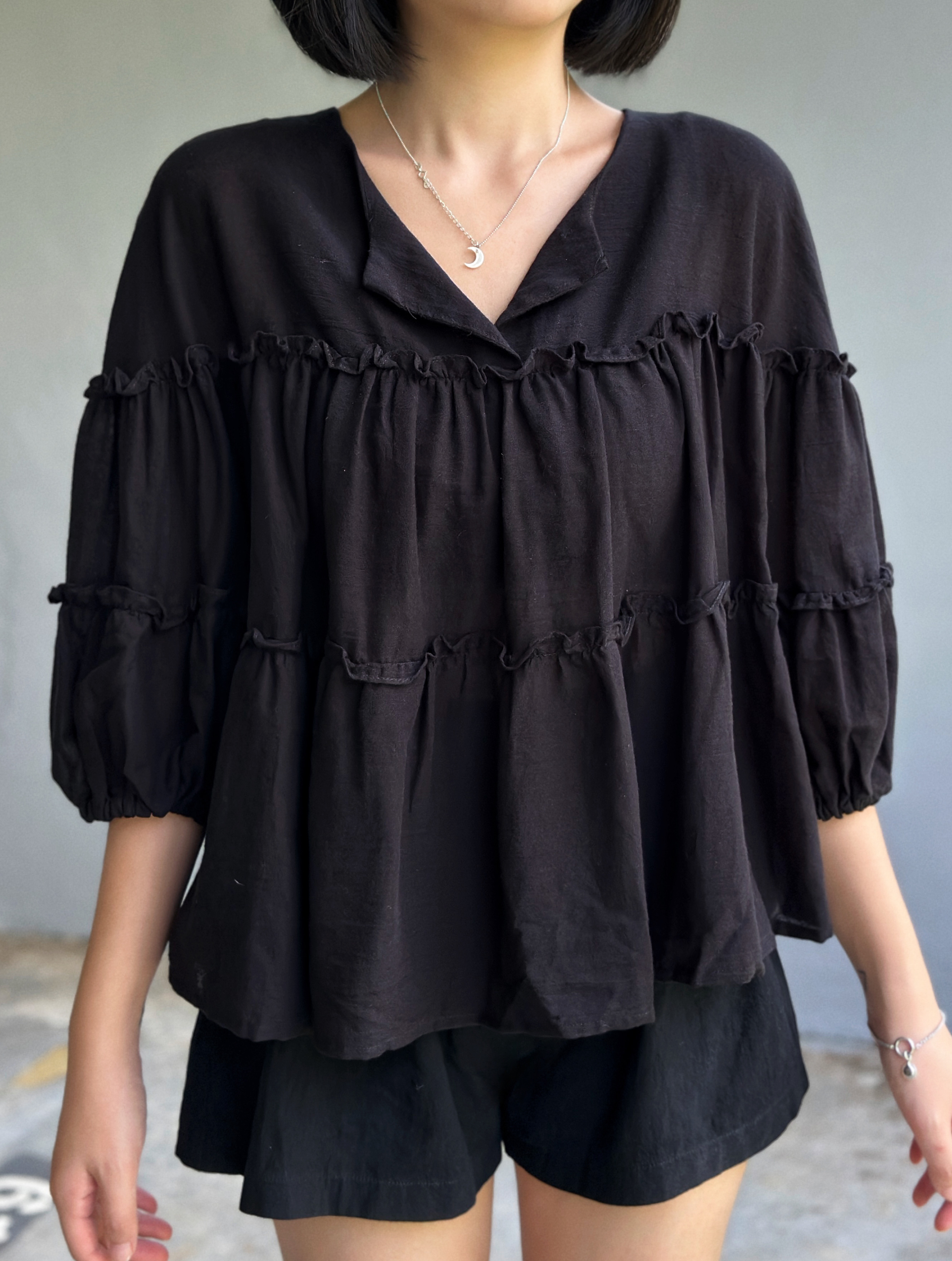 Himawari-website-ruffle-sheer-top-black-6