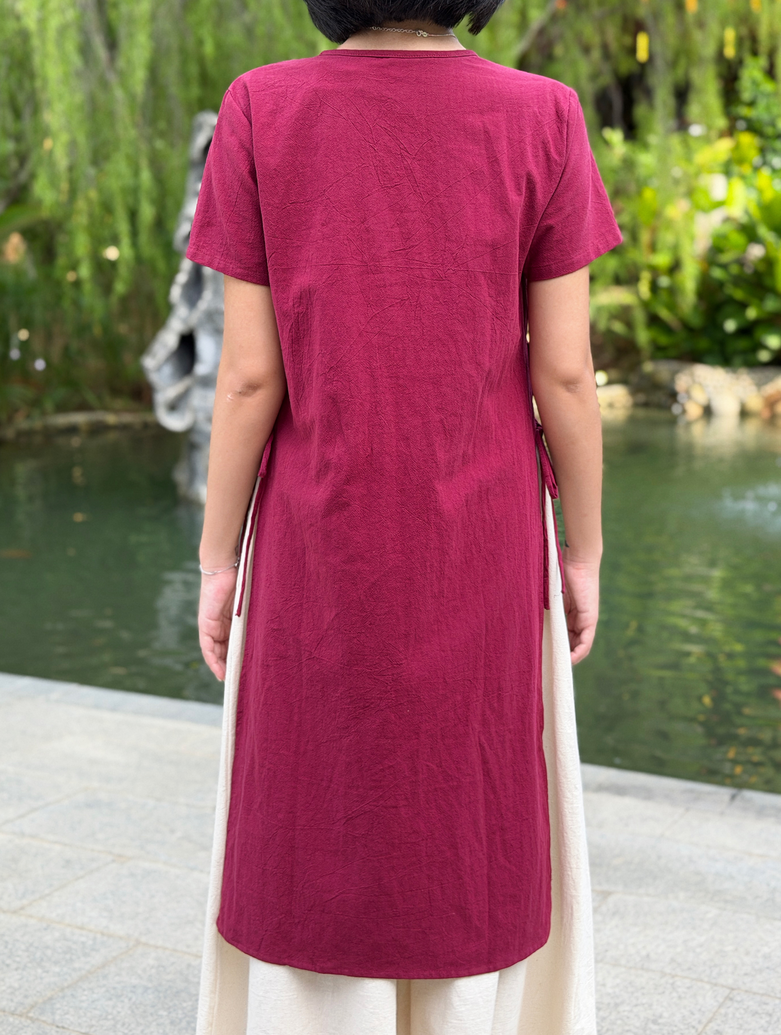 Himawari-website-side-tie-sleevetop-maroon-7