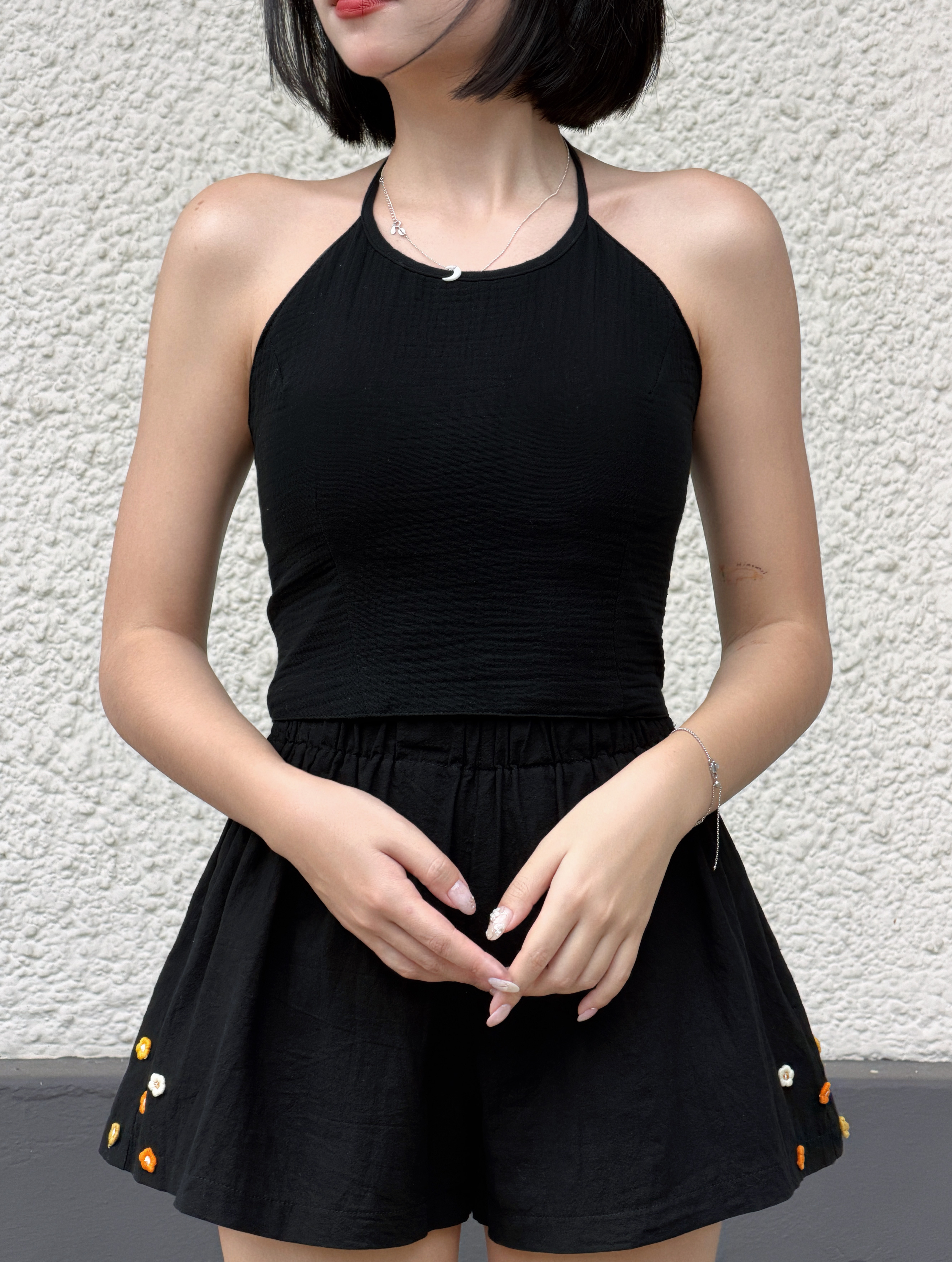 Himawari-website-Tie-Back-Halter-Top-black-13