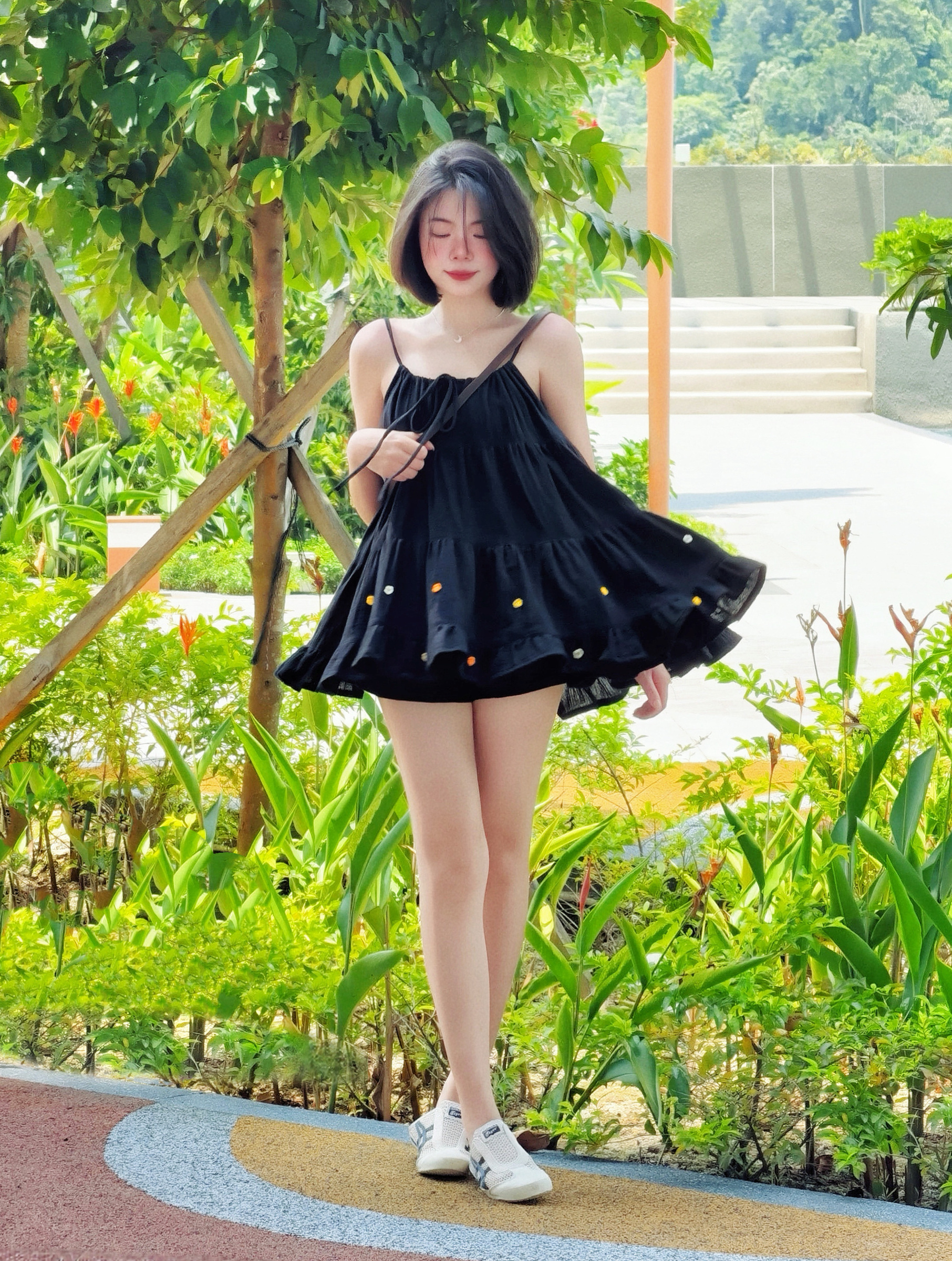Himawari-website-layerminidress-black-flower-2