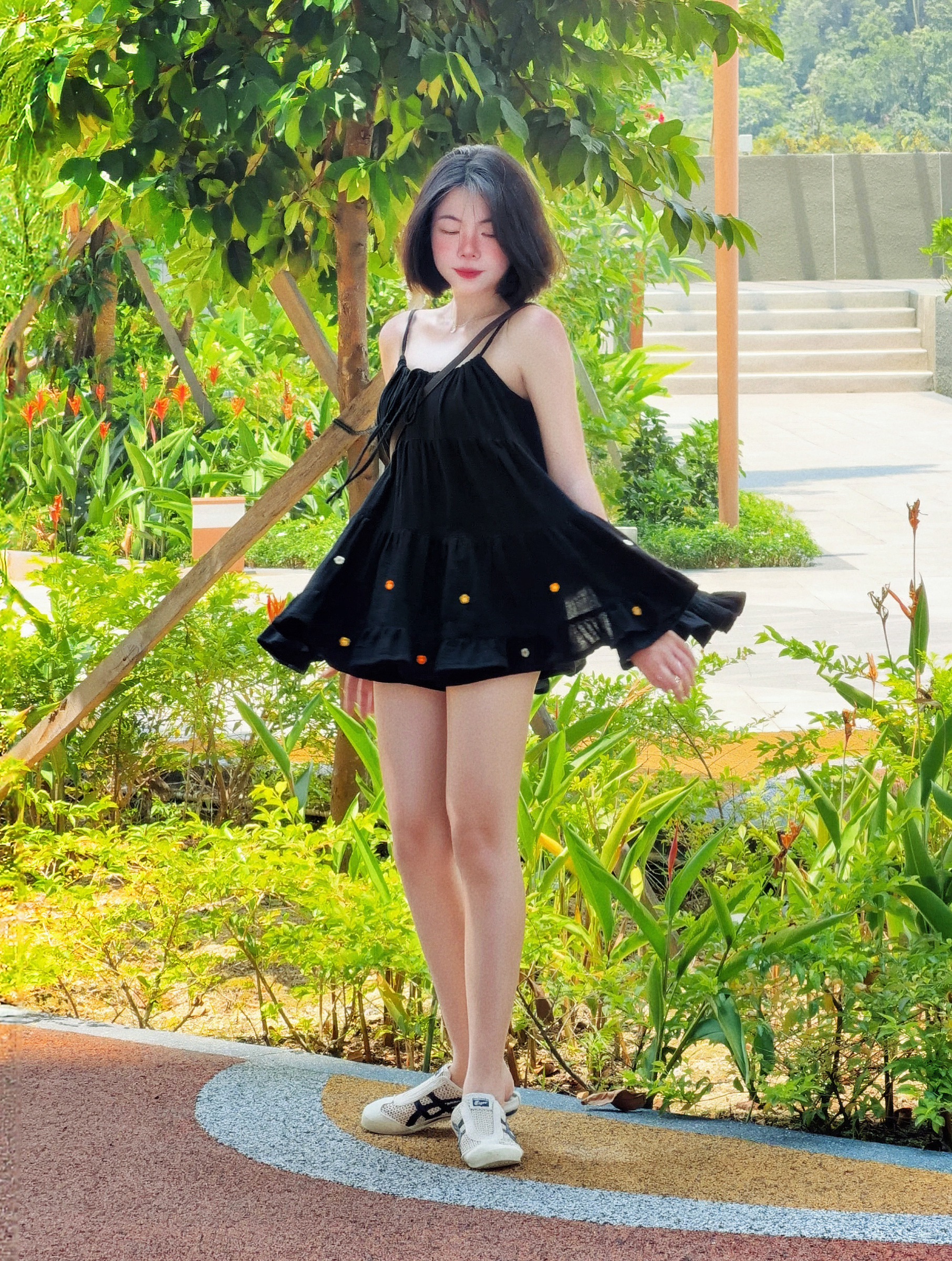 Himawari-website-layerminidress-black-flower-3