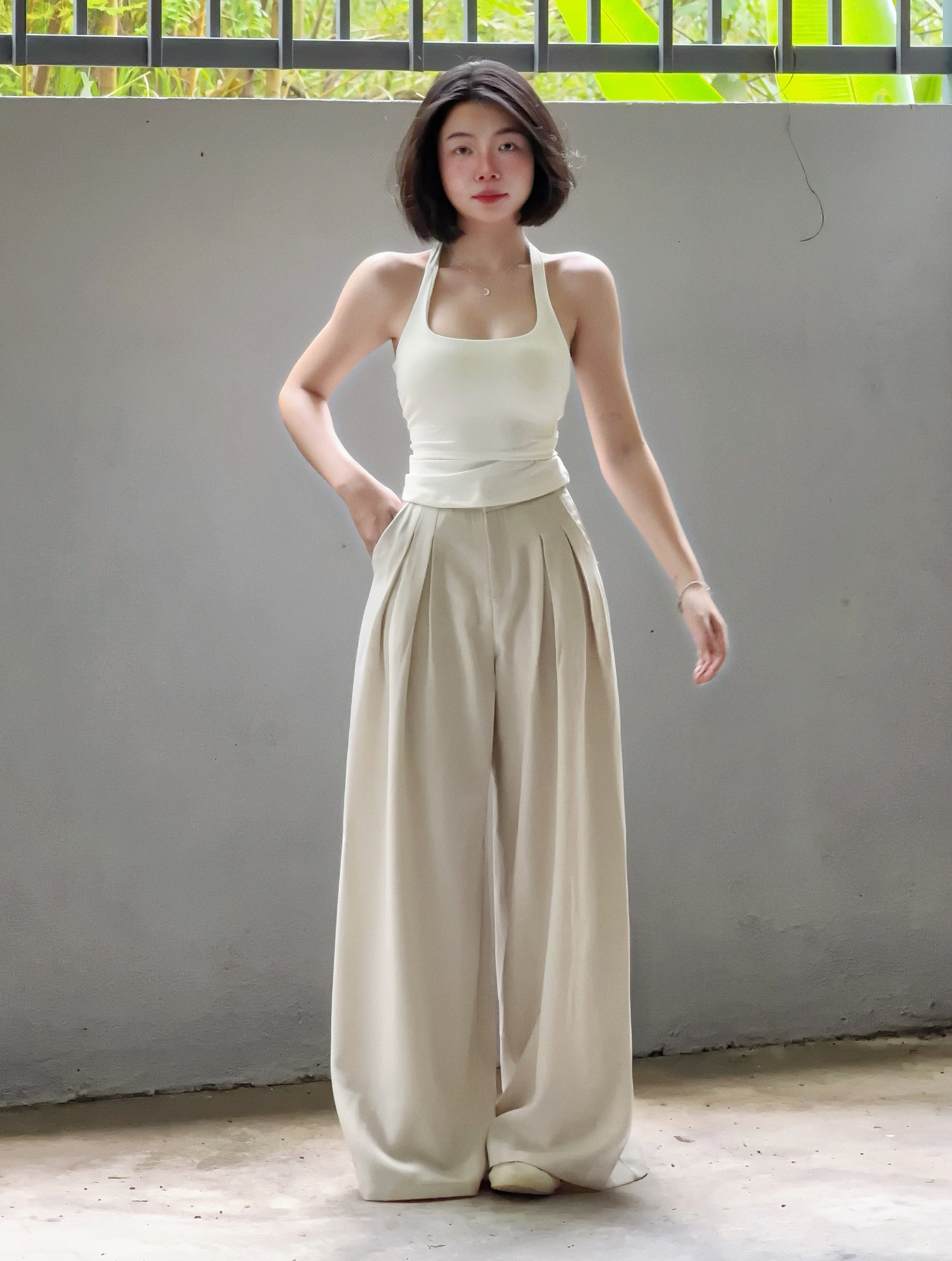 Himawari-website-pleated-trouser-beige-1